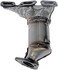 674-868 by DORMAN - Catalytic Converter - with Integrated Exhaust Manifold