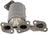 674-856 by DORMAN - Manifold Converter - Not CARB Compliant