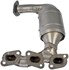 674-857 by DORMAN - Manifold Converter - Not CARB Compliant