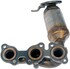 674-863 by DORMAN - Catalytic Converter with Integrated Exhaust Manifold