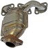 674-884 by DORMAN - Manifold Converter - Not CARB Compliant