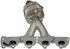 674-890 by DORMAN - Catalytic Converter with Integrated Exhaust Manifold