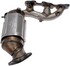 674-880 by DORMAN - Catalytic Converter with Integrated Exhaust Manifold
