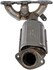 674-881 by DORMAN - Catalytic Converter - with Integrated Exhaust Manifold