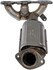 674-881 by DORMAN - Manifold Converter - Not CARB Compliant