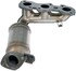 674-882 by DORMAN - Catalytic Converter - with Integrated Exhaust Manifold