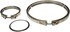 674-9072 by DORMAN - DPF Gasket And Clamp Kit