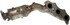 674-920 by DORMAN - Catalytic Converter with Integrated Exhaust Manifold