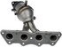 674-891 by DORMAN - Catalytic Converter with Integrated Exhaust Manifold