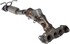 674-928 by DORMAN - Catalytic Converter - with Integrated Exhaust Manifold