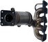 674-929 by DORMAN - Catalytic Converter - with Integrated Exhaust Manifold