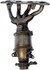 674-962 by DORMAN - Manifold Converter - Not CARB Compliant