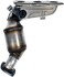 674-964 by DORMAN - Catalytic Converter - with Integrated Exhaust Manifold