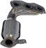 674-965 by DORMAN - Catalytic Converter with Integrated Exhaust Manifold