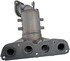 674-955 by DORMAN - Catalytic Converter - with Integrated Exhaust Manifold