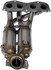 674-984 by DORMAN - Catalytic Converter - with Integrated Exhaust Manifold