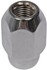 711-101 by DORMAN - Wheel Nut Chrome Acorn 2-Pc 7/16-20