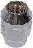 711-105 by DORMAN - Wheel Nut Chrome Bulge Seat Acorn Cap 7/16-20