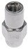 711-108 by DORMAN - Wheel Nut Chrome Std. Mag 2-Pc 7/16-20