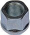 711-206 by DORMAN - Wheel Nut Chrome Bulge 1/2-20