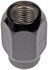 711-211 by DORMAN - Wheel Nut Black Chrome Acorn 2-Pc 1/2-20