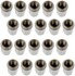 711-1405 by DORMAN - Wheel Nut Chrome Acorn M14-2.0