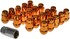 711-235I by DORMAN - Orange Acorn Nut Lock Set 1/2-20