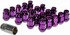 711-235J by DORMAN - Purple Acorn Nut Lock Set 1/2-20