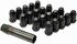 711-255C by DORMAN - Matte Black Spline Drive Lock Set 1/2-20