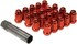 711-255E by DORMAN - Red Spline Drive Lock Set 1/2-20