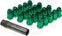 711-255F by DORMAN - Green Spline Drive Lock Set 1/2-20