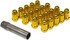 711-255K by DORMAN - Gold Spline Drive Lock Set 1/2-20