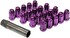 711-255J by DORMAN - Purple Spline Drive Lock Set 1/2-20