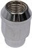 711-605 by DORMAN - Wheel Nut Chrome Acorn Bulge Seat M14-1.50