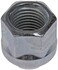 711-606 by DORMAN - Wheel Nut Chrome Bulge M14-1.50