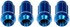 712-315D by DORMAN - Blue Spline Drive Lock Set M12-1.50