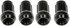 712-616 by DORMAN - Black Chrome Spline Drive Lock Set M14-1.50