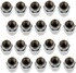 712-544 by DORMAN - Wheel Nut Chrome Duplex Acorn 9/16-18