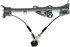 749-117 by DORMAN - Power Window Regulator (Regulator Only)