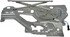 751-000 by DORMAN - Power Window Regulator And Motor Assembly