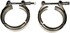 903-2002 by DORMAN - Exhaust Gas Recirculation Clamp