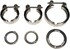 904-5533 by DORMAN - EGR Coolant Clamps