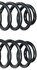 929-911 by DORMAN - Heavy Duty Coil Spring Upgrade - 35 Percent Increased Load Handling