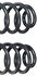 929-926 by DORMAN - Heavy Duty Coil Spring Upgrade - 35 Percent Increased Load Handling