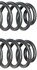 929-927 by DORMAN - Heavy Duty Coil Spring Upgrade - 35 Percent Increased Load Handling