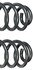 929-933 by DORMAN - Heavy Duty Coil Spring Upgrade - 35 Percent Increased Load Handling