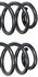 929-935 by DORMAN - Heavy Duty Coil Spring Upgrade - 35 Percent Increased Load Handling