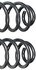 929-929 by DORMAN - Heavy Duty Coil Spring Upgrade - 35 Percent Increased Load Handling