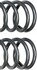 929-950 by DORMAN - Heavy Duty Coil Spring Upgrade - 35 Percent Increased Load Handling