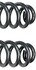 929-942 by DORMAN - Heavy Duty Coil Spring Upgrade - 35 Percent Increased Load Handling